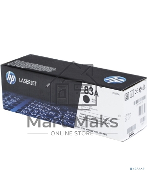 Тонер Картридж HP 83A CF283A черный для HP LJ Pro M125nw/M127fw (1500стр.)