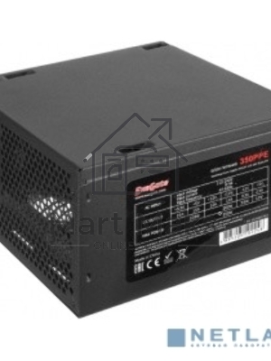 Блок питания ExeGate 350PPE (EX260637RUS-S), 350Вт, 120мм, черный