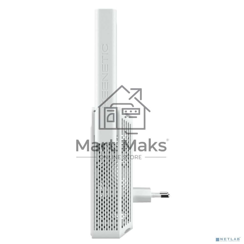 Ретранслятор Mesh сигнала Wi-Fi N300 Keenetic Buddy 4 (KN-3211) с портом Ethernet