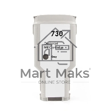 Картридж струйный NVPrint 730 (NV-P2V72A) Gray для HP DesignJet T1700, T1600, T2600 (300 мл) Картридж струйный NVPrint 730 (NV-P2V72A) Gray для HP DesignJet T1700, T1600, T2600 (300 мл)