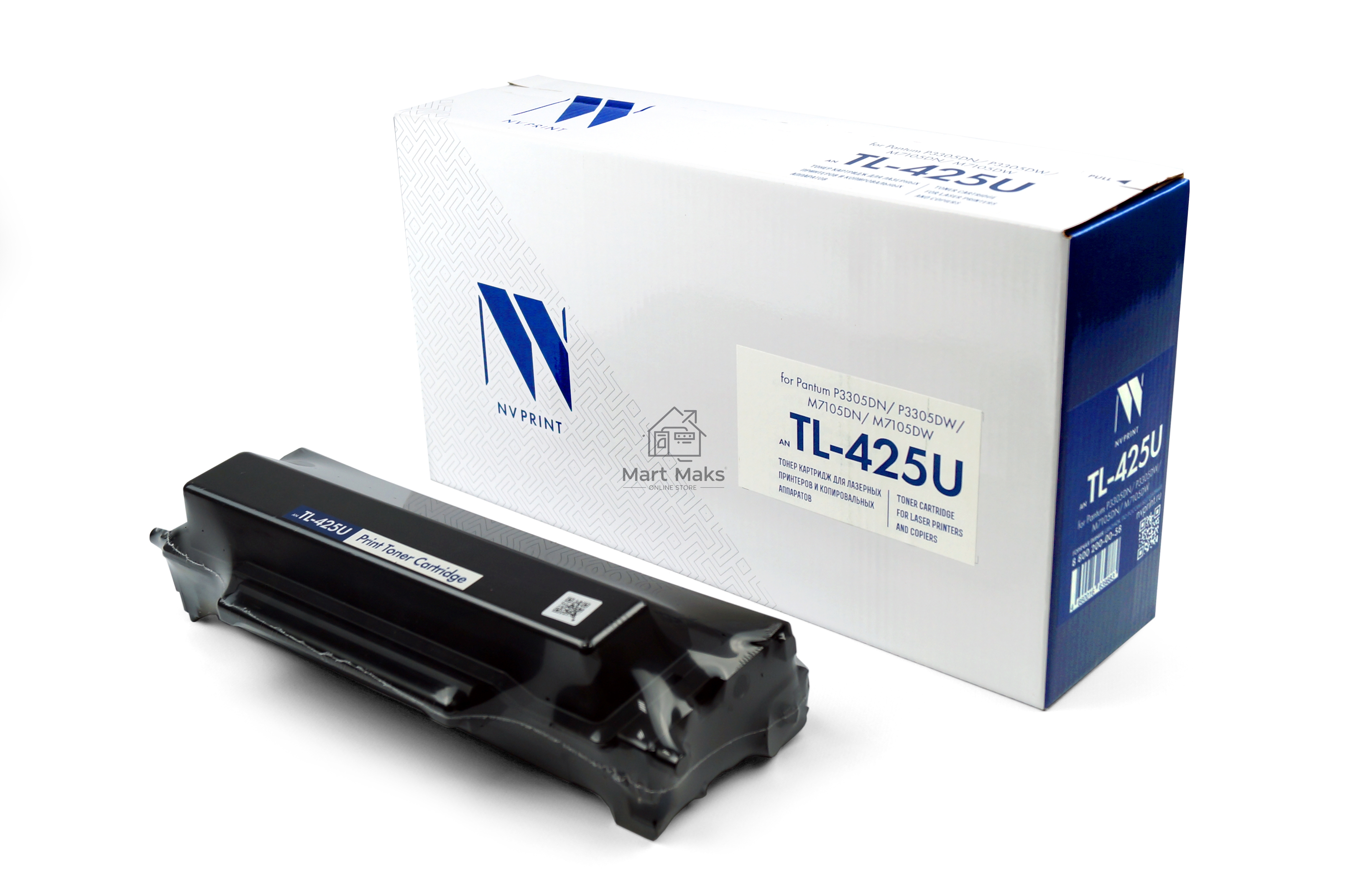 Картридж NVPrint совместимый NV-TL-425U для Pantum P3305DN/P3305DW/M7105DN/M7105DW (11000k)