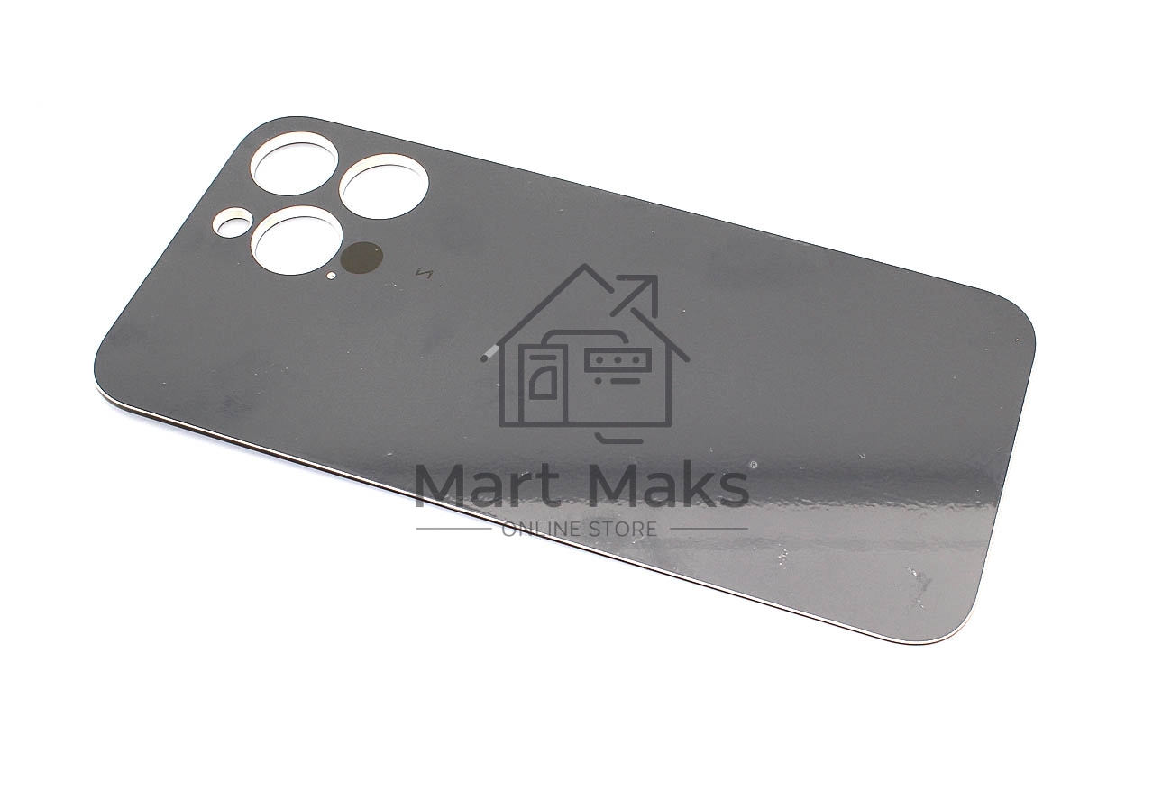 Задняя крышка (стекло) для Apple iPhone 14 Pro Max золотая
