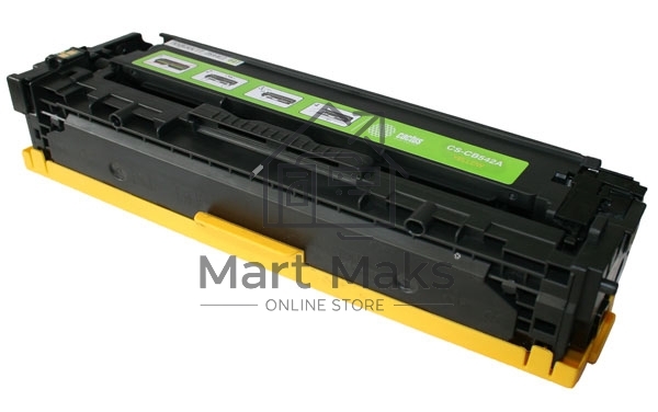 Картридж лазерный Cactus CS-CB542A желтый (1400 стр.) для HP Color LaserJet CP1215/1515/CM1312