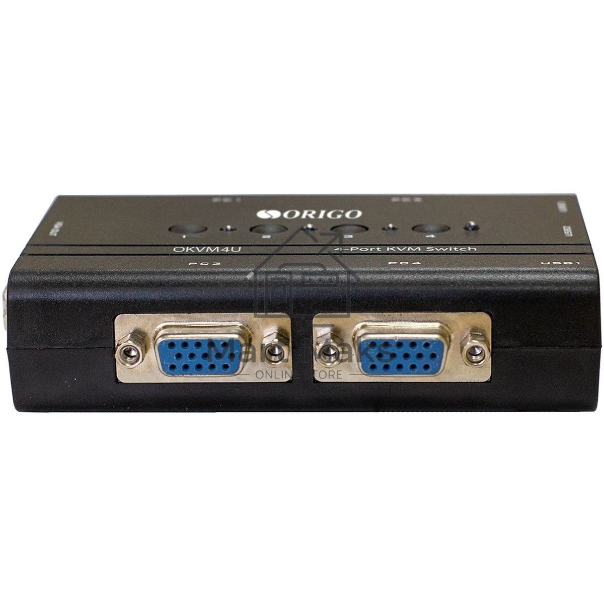 KVM-переключатель ORIGO OKVM4U/A1A, 4-портовый, с портами VGA и USB