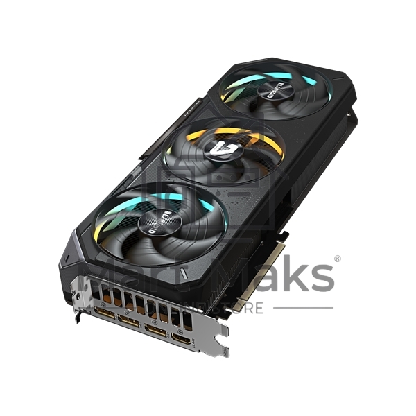 Видеокарта Gigabyte PCI-E GV-N5070GAMING OC-12GD 1.0 NVIDIA GeForce RTX 5070 12Gb 192bit GDDR7 2805/28000 HDMIx1 DPx3 HDCP Ret