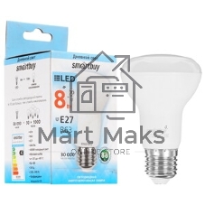 Светодиодная лампа Smartbuy-R63-07W/3000/E27