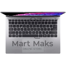 Ноутбук Acer Swift Go 14 SFG14-73-70EH серебристый NX.KSGCD.002 Core Ultra 7 155H 16Gb SSD 1Tb Intel Arc 14