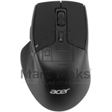 Мышь беспроводная Acer OMR150 черный, 1600 dpi, радиоканал, USB, кнопки - 6