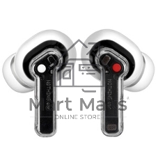 Наушники TWS NOTHING Ear белый, внутриканальные, Bluetooth, активное шумоподавление, до 8.5 ч