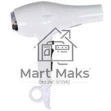 Фен Centek CT-2251 белый, 2100 Вт, ионизация