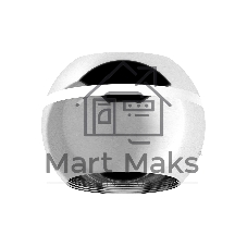 Корпус светильника C1104 PSL серебро полированное D100*H80mm MR16 GU5.3 LED 3W 4200K