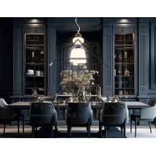Светильник Ambrella light LH53162 SB/WH бронза/белый 12W 3000K D170*1510