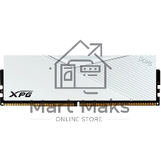 Оперативная память XPG Lancer, DDR5, 32GB (2x16GB), 6400MHz, CL32, DIMM, с радиаторами, белый