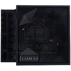 Блок питания LIAN LI EDGE GOLD 1200W, 1200Вт, 80+ Gold, 120мм, модульный, черный