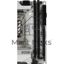 Материнская плата MSI MPG Z890I EDGE TI WIFI, LGA1851, Intel Z890, 2xDDR5, 0xSATA, 3xM.2, 1xPCIe 5.0 x16, HDMI, USB Type-C, 1x5Gb LAN, Thunderbolt, 2x3.5 мм, 7.1, mini-ITX