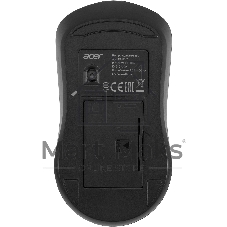 Мышь Acer OMR501 черный оптическая 1600dpi silent беспров. USB 4but (ZL.MCE11.016)