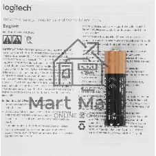 Мышь беспроводная Logitech Signature M650 графитовый, 4000 dpi, радиоканал, Bluetooth, USB, кнопки - 5