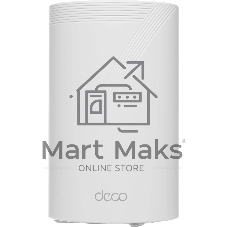 Бесшовный Mesh роутер TP-Link Deco BE65 Pro (DECO BE65 PRO(2-PACK)) BE9300 100/1000/2500/5000BASE-T белый (упак.:2шт)