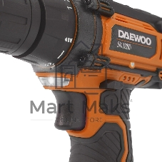 Дрель-шуруповерт Daewoo DAA 1220Li, 12 В, 1.5 Ач, 32 Нм, щеточный