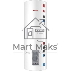 Водонагреватель электрический комбинированный Thermex IRP 300 V (combi) PRO белый, накопительный, 300 л, 6 кВт, напольный, вертикальный, бак из нержавеющей стали