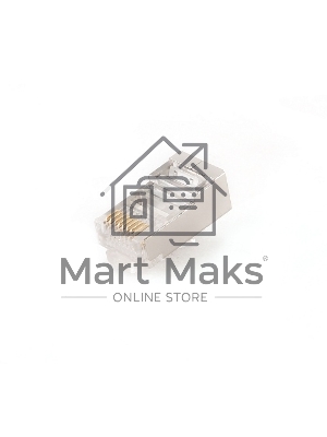 Коннектор RJ-45 экранированный (5 кат, 100шт, PLUG5SP, RJ45-FTP/SFTP, TC-PLUG-8P8C-S-C5-SH)