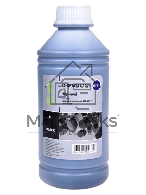 Чернила Cactus CS-EPT6731-1000 черный 1000мл для Epson L800/L810/L850/L1800