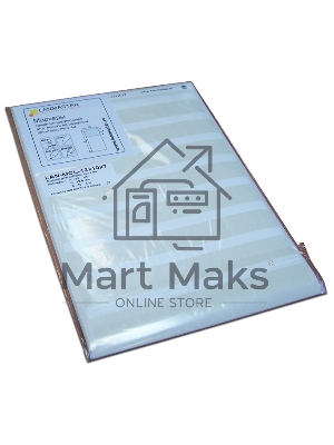 Маркер Lanmaster LAN-MCL-50X25X19 50x25мм полиолефин (упак:12шт) для термопринтеров белый