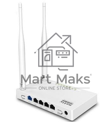 Роутер WRL Router Netis 300MBPS 10/100M 4P WF2419E <WF2419E>