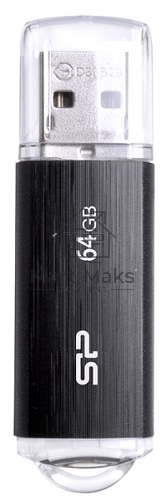 Флешка USB R/W Silicon Power R/W 64Gb Ultima U02 SP064GBUF2U02V1K USB2.0 черный
