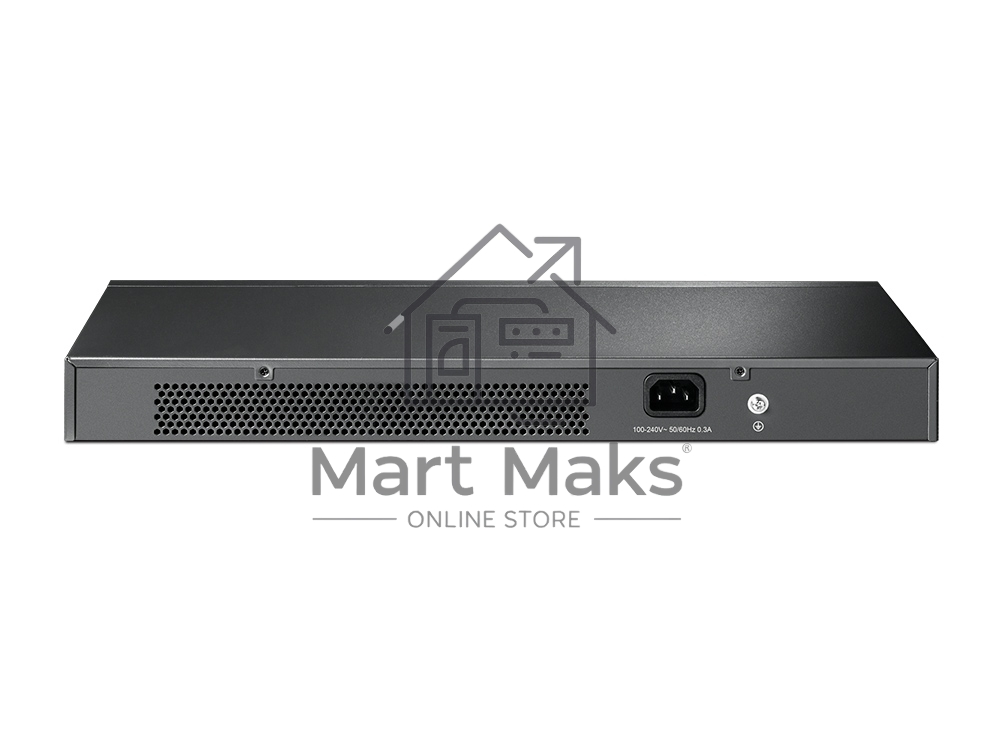 Коммутатор TP-Link SMB TL-SG1016 Коммутатор 16-port Gigabit Switch, 1U 19-inch rack-mountable steel case