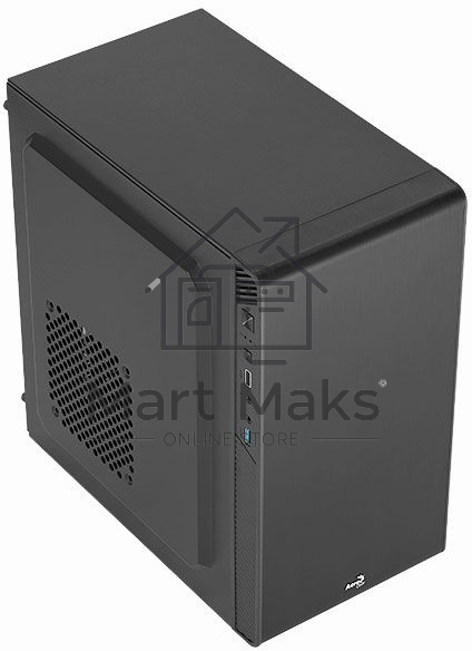 Компьютерный корпус Aerocool / Formula / Formula CS-106-S-BK-v1 черный без БП mATX 1x120mm 1xUSB2.0 1xUSB3.0 audio