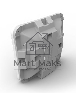 Беспроводная точка доступа Mikrotik RBSXTsqG-5acD with 16dBi 5GHz antenna, Dual Chain 802.11ac wireless, 716MHz CPU, 256MB RAM, 1 x Gigabit LAN, POE, PSU, pole mount, RouterOS L3, International version