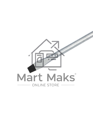 Отвертка шлицевая SL 5х75 мм, двухкомпонентная рукоятка Rexant