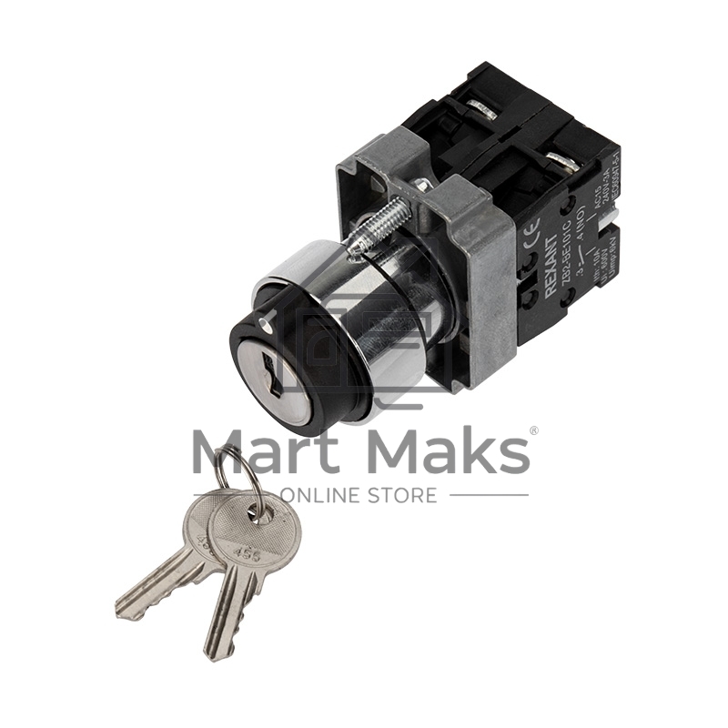 Переключатель BD32 3P с замком NO Rexant