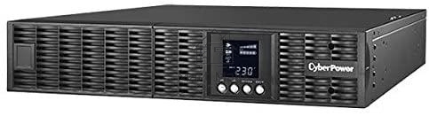 Источник бесперебойного питания Online CyberPower OLS1000ERT2U 1000VA/900W USB/RS-232/EPO/SNMPslot/RJ11/45/ВБМ (6 IEC С13)