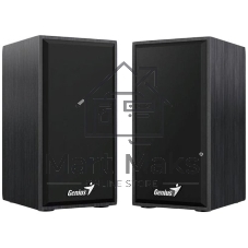 Акустическая система Genius SP-HF180, 2.0, 2 x 3W, USB-power, черный