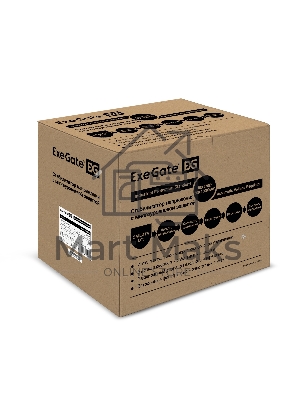 Стабилизатор напряжения ExeGate Expert AS-5000 (5000ВА, вход 140...260В, двойная цифр. индикация вход/вых. напряжения, выход 220В±8%, КПД 98%, 5 уровней защиты, метал. корпус, клем.колодка, RTL)