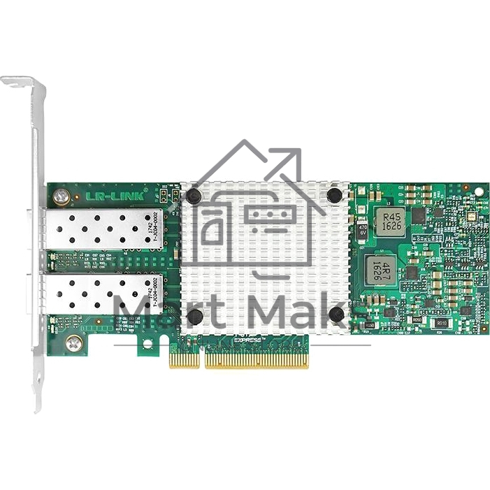 Сетевой адаптер PCIE 10GB FIBER 2SFP+ LREC9812BF-2SFP+ LR-LINK