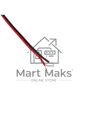 Лента светодиодная 24В, COB 8Вт/м, 320 LED/м, 3000K, 8мм, 5м, IP20 Rexant