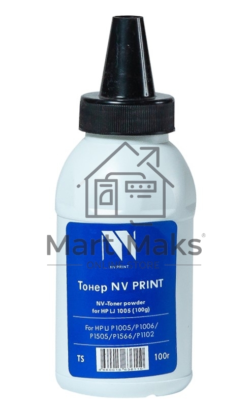 Тонер NVP HP 1005 (100г) (CB435A,CB436A,CE278X, CE285A,CE390A/X) для HP LJ P1002, 1003, 1004, 1005, 1006, 1007, 1008, 1009, LJ-M1120, P1505, M1522M ,LJ Pro M1530, 1536, 1560, 1566, 1600, 1606, LJ Pro M1132, 1134, 1136, 1137, 1210, 1212, 1214, 1217; P1101, 1102, 1103, 1104, 1106, 1108, 1109, LJ-M601, 602, 603, 4555; Canon LBP 3010, 3020, 3100, 3250, 6000, 6020, 6030, 6200, 6230; MF 3010, 4410, 4430, 4450, 4550, 4570, 4580, 4730, 4750, 4780, 4870, 4890