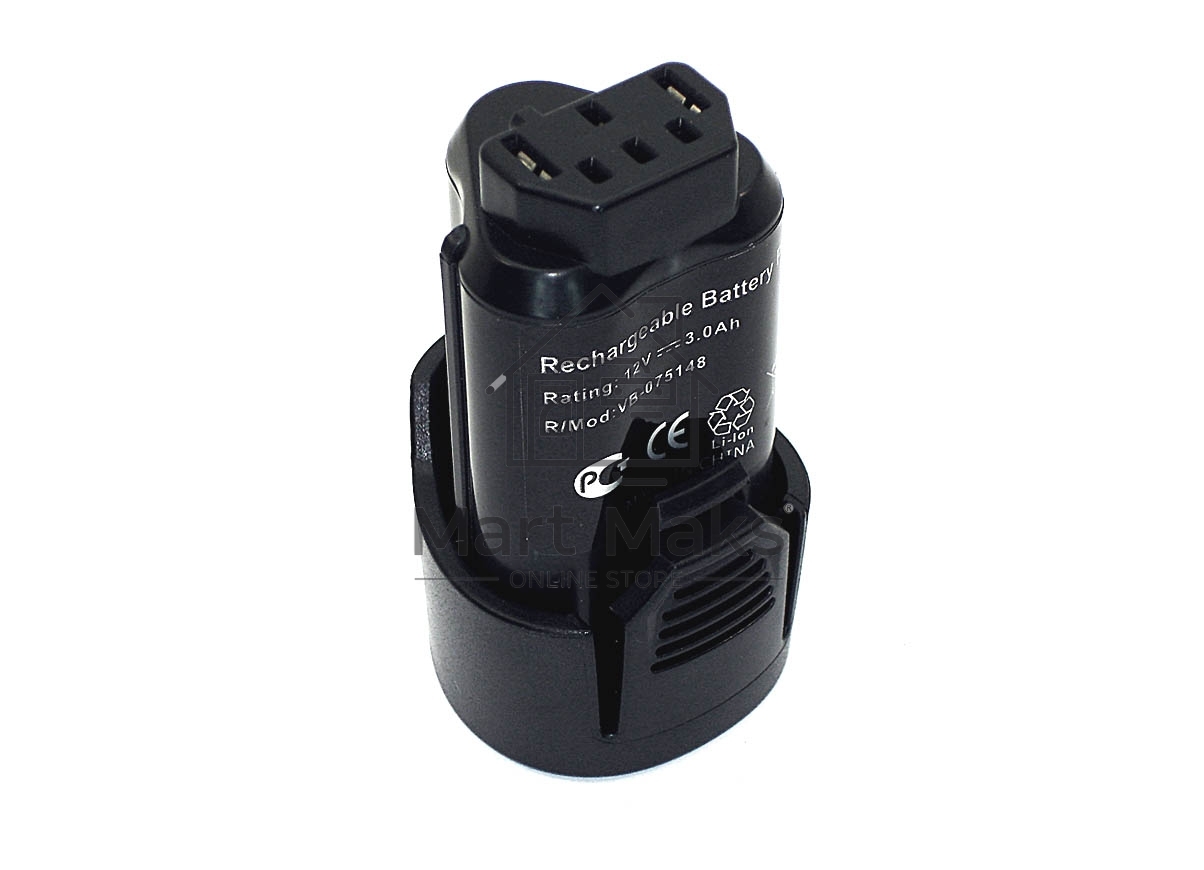 Аккумулятор для AEG (p/n: 4932352824, 4932430166) 3Ah 12V Li-Ion