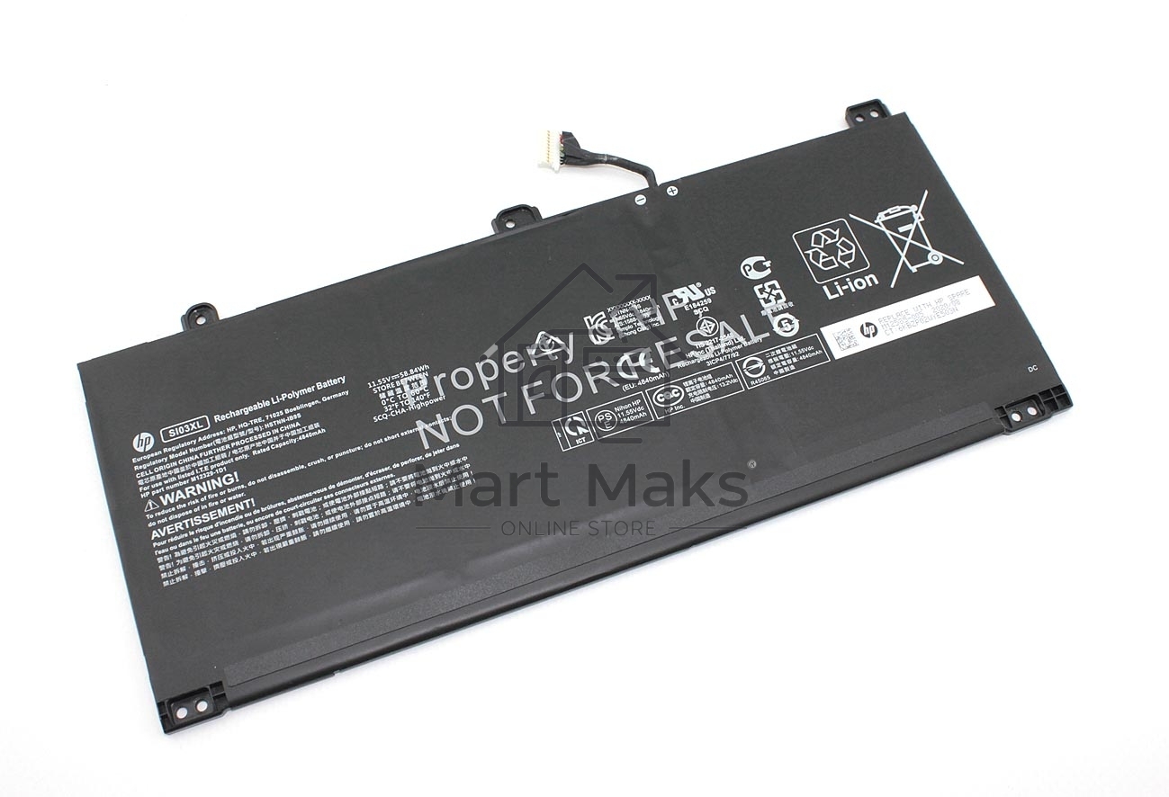 Аккумуляторная батарея для ноутбука HP Chromebook 14B-NB 11.55V 58.84Wh