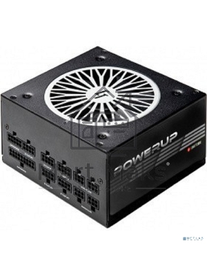 Блок питания Chieftec GPX-750FC, 750Вт, 80 PLUS Gold, 120мм, модульный, черный