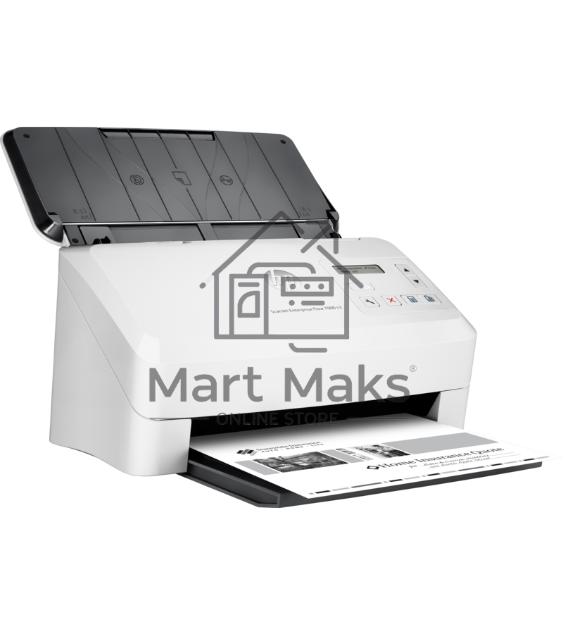 Сканер HP Scanjet Enterprise 7000 s3, протяжный, A4, CIS, 600dpi, USB 2.0 and USB 3.0, ADF 80 sheets, Duplex, 75 ppm/150 ipm, 1y warr (замена L2730B SJ7000 s2)
