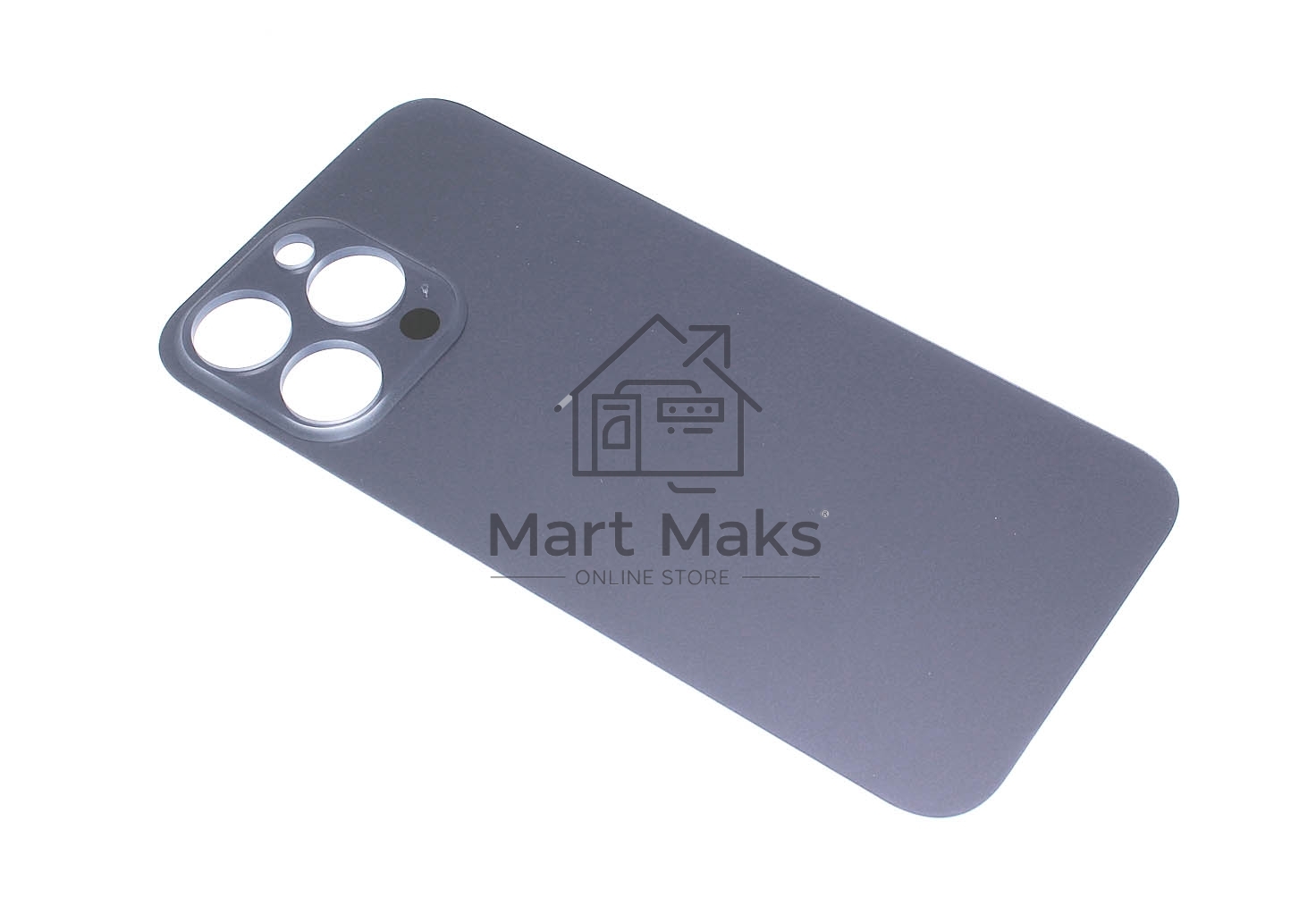 Задняя крышка (стекло) для Apple iPhone 14 Pro Max фиолетовая