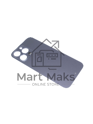 Задняя крышка (стекло) для Apple iPhone 14 Pro Max фиолетовая