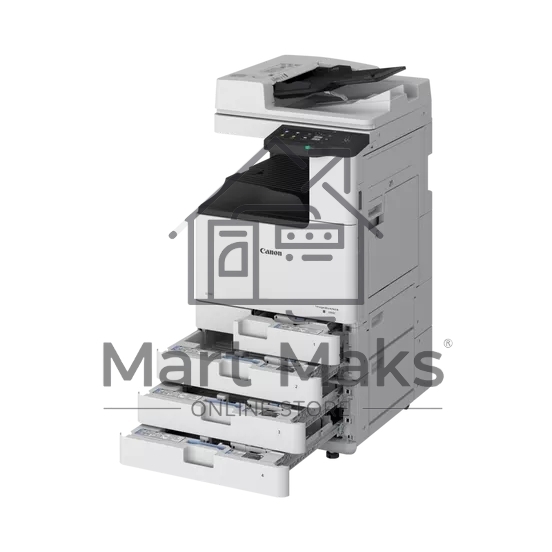 МФУ лазерный Canon imageRUNNER 2930i (5975C005), A3, ч/б, печ. 30 стр/мин. (А4) 15 стр/мин. (А3), скан. до 35 стр/мин., 1200х1200 dpi (печать) 600х600 dpi (скан.), USB, WiFi, 10/100/1000Base-T Gigabit Ethernet, (без тонера, обязат. установка специалистом 