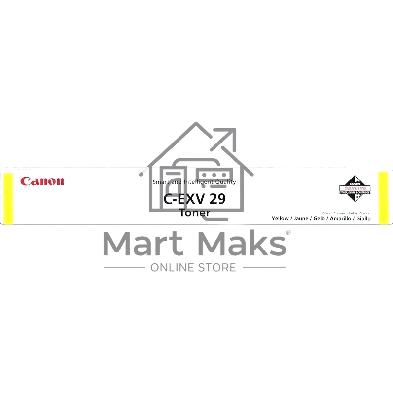Картридж лазерный Canon C-EXV-29 Y желтый (27 000 стр.) для Canon iR Advance 5030, 5030i, 5035, 5035i