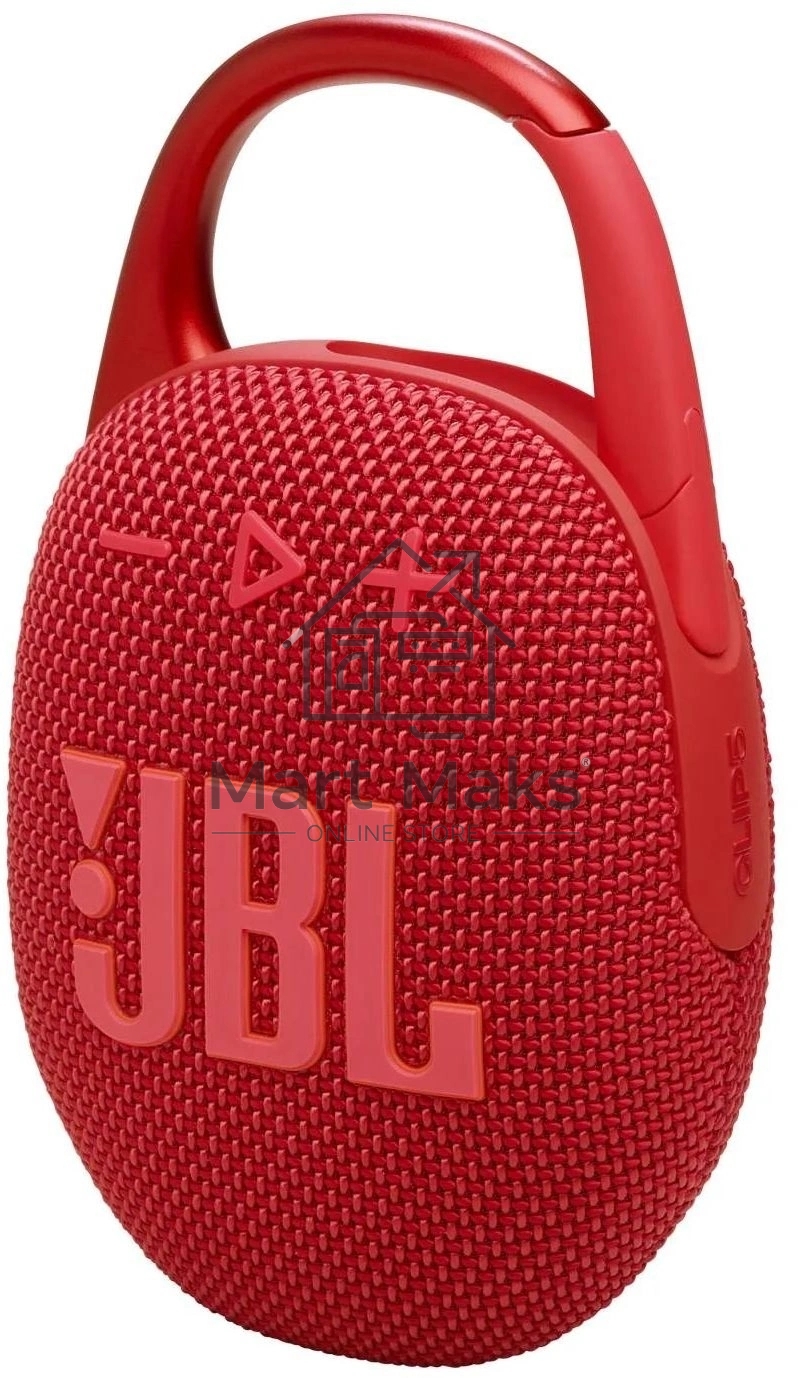 Портативная акустика JBL CLIP 5, красный