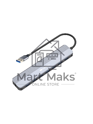 Концентратор USB-A ORIGO OU2270P/A1A с 7 портами USB 3.0 (1 порт быстрой зарядки)